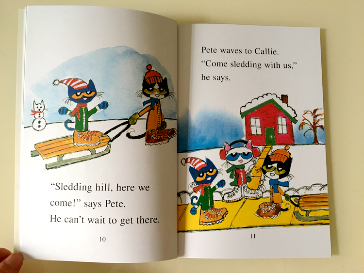 31 เล่ม / ชุด I can read pitt cat English picture story book เด็กปฐมวัย ...
