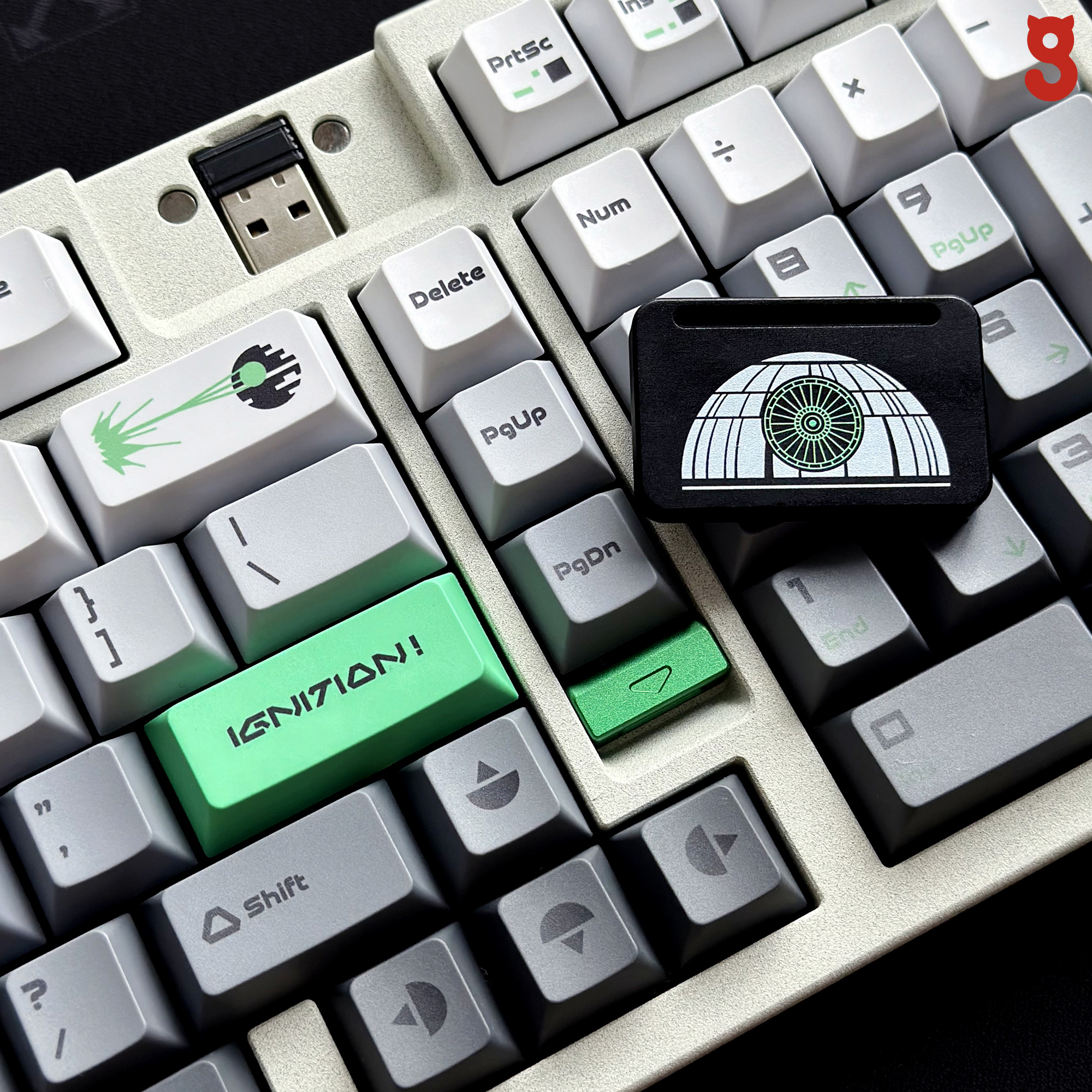 (พร้อมส่งจากไทย) Mechanical Keyboard INFI100 Infi 100 Infi100 Keyverse ...