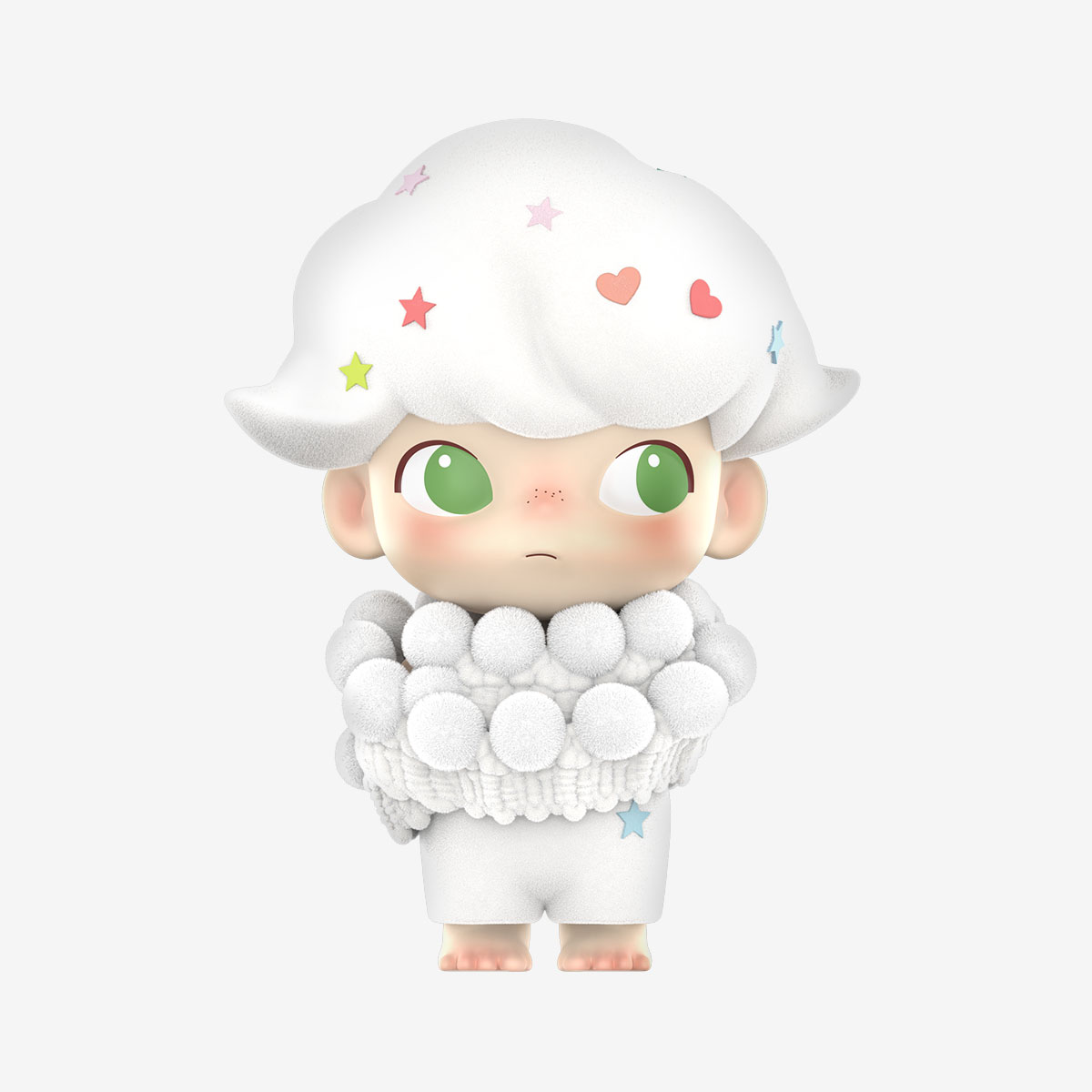 [กล่องสุ่ม] โมเดล POP MART : DIMOO Retro Series Figures blind box กล่อง ...