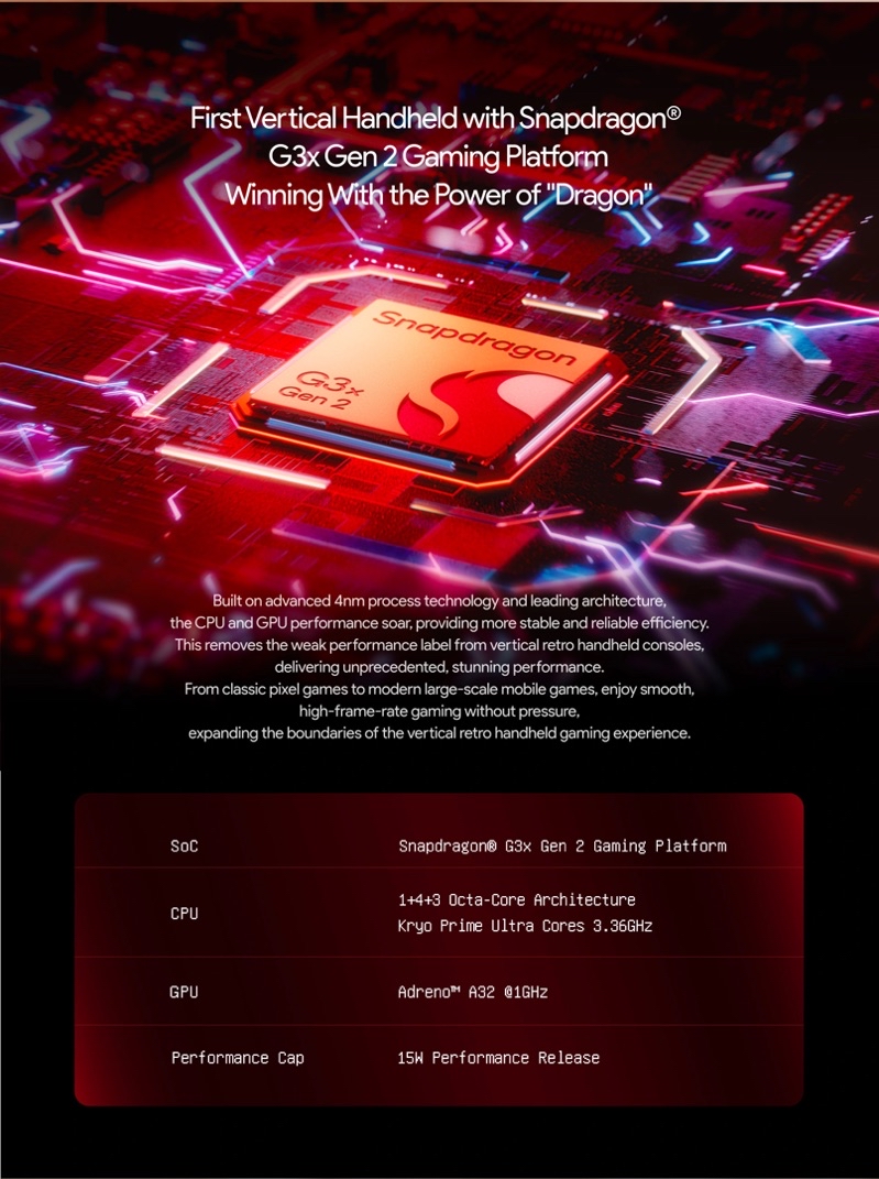 [พร้อมส่ง] AYANEO Pocket DMG จอ Oled Snapdragon G3x Gen2 เครื่องเกม ...