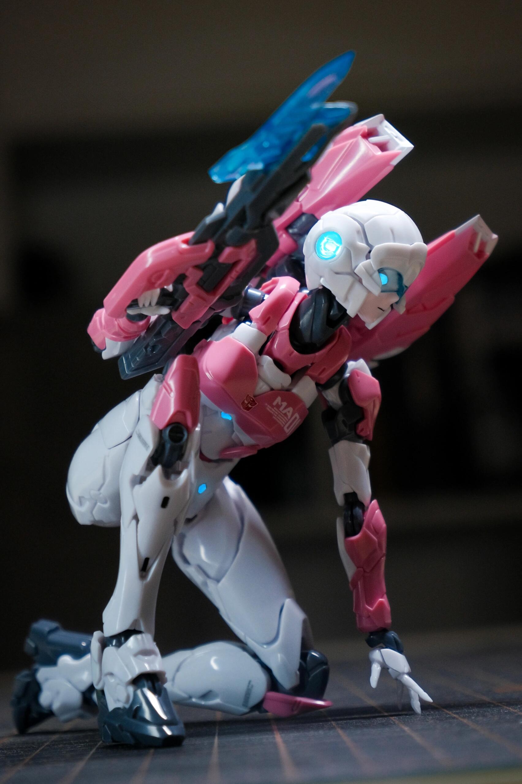 FURAI ARCEE MD002 สาวเครื่องจักร《TRANSFORMERS》โมเดลประกอบรุ่นใหม่ ...