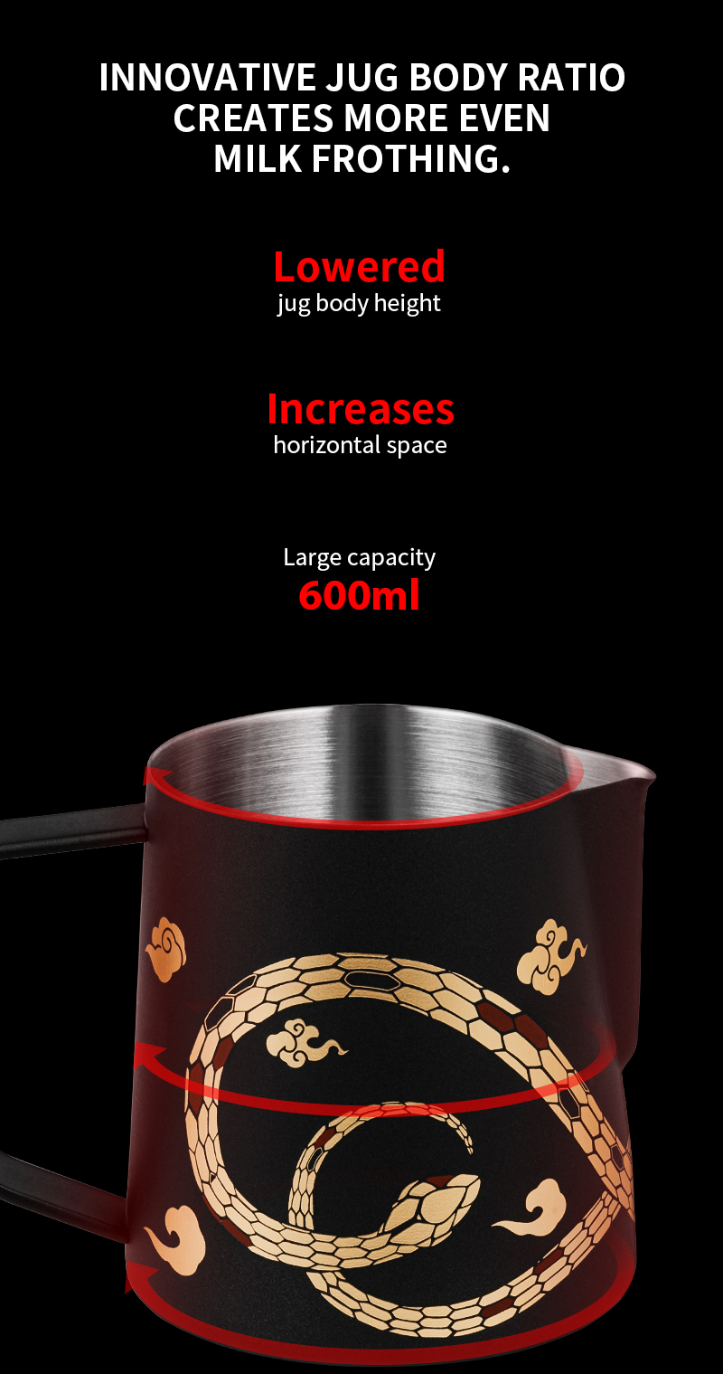 MHW-3BOMBER Milk Pitcher - Year of the Snake Limited Edition พิชเชอร์ ...
