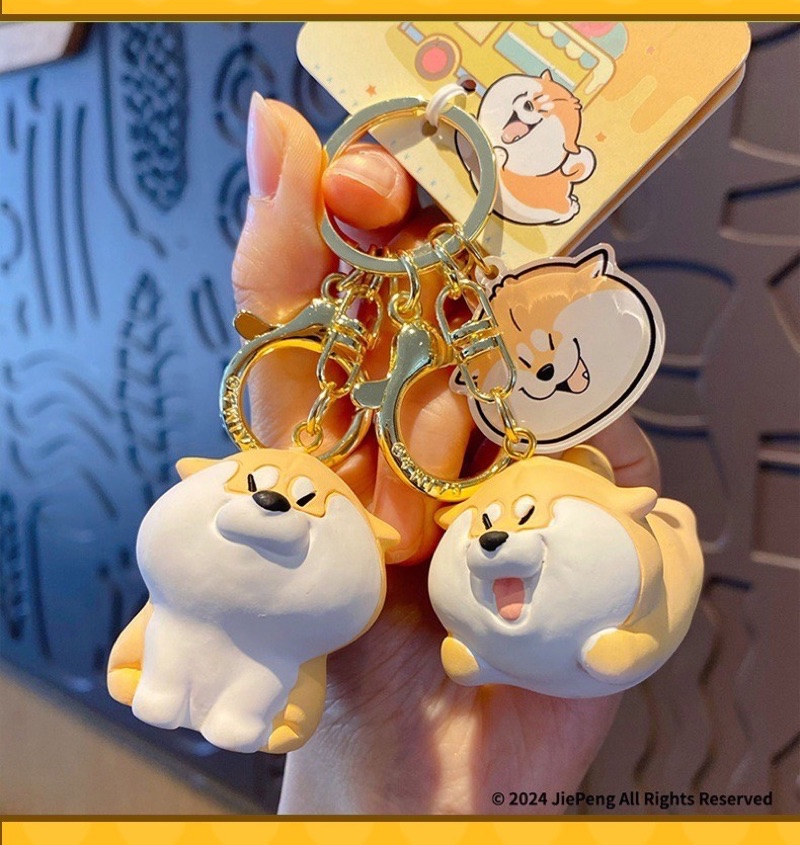 ร้าน🇹🇭 พร้อมส่ง พวงกุญแจ เจ้าหมาชิบะ ลิขสิทธิ์แท้ Shiba - The daily ...