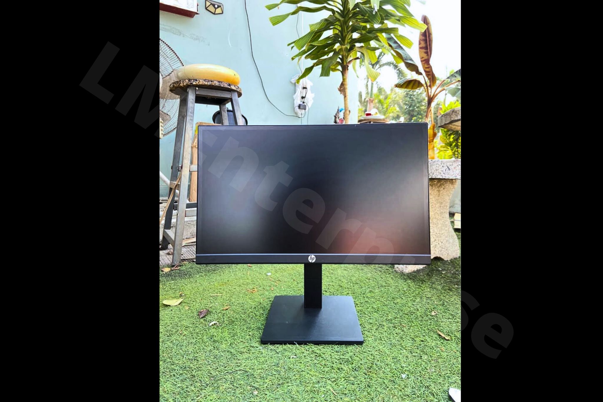 จอคอมมือสอง HP P22H G4 21.5นิ้ว Fullhd IPS 1920x1080 มีพอร์ด HDMI DP ...
