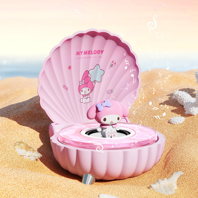 Sanrio Shell คุณภาพสูง Kuromi Audio ของขวัญวันเกิดสาวน่ารักลําโพงบลูทูธ ...