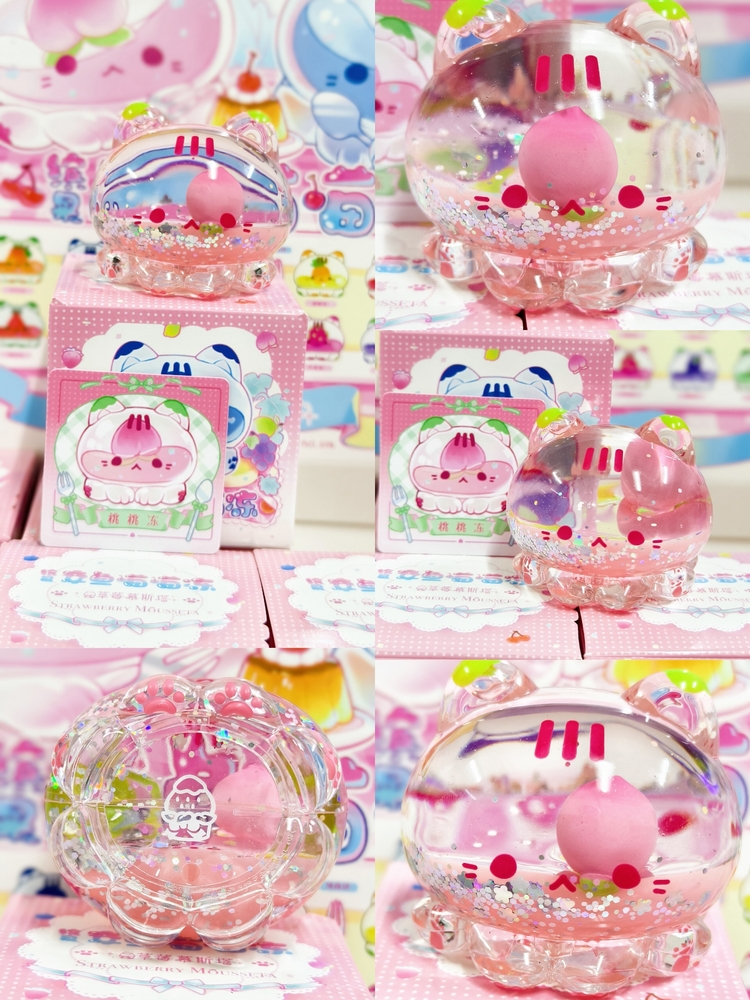 Octcat's Strawberry Mousseta Series ของแท้💯พร้อมส่ง🇹🇭 อัพเดท7/3/68 ...