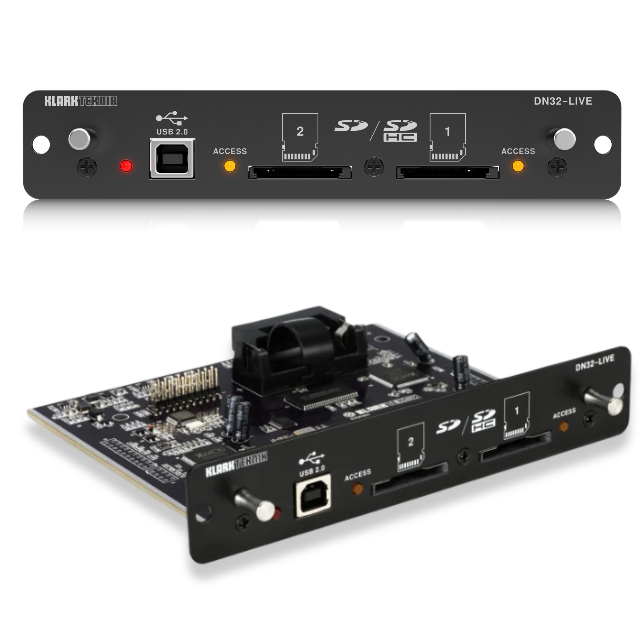 Klark Teknik DN32-LIVE อุปกรณ์เสริมมิกเซอร์ สำหรับ Midas M32 และ ...