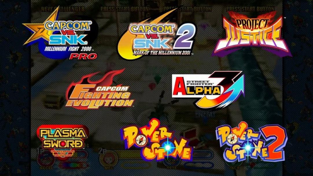 เกมส์ Capcom Fighting Collection 2 (Asia) (EN) Nintendo Switch Games ...