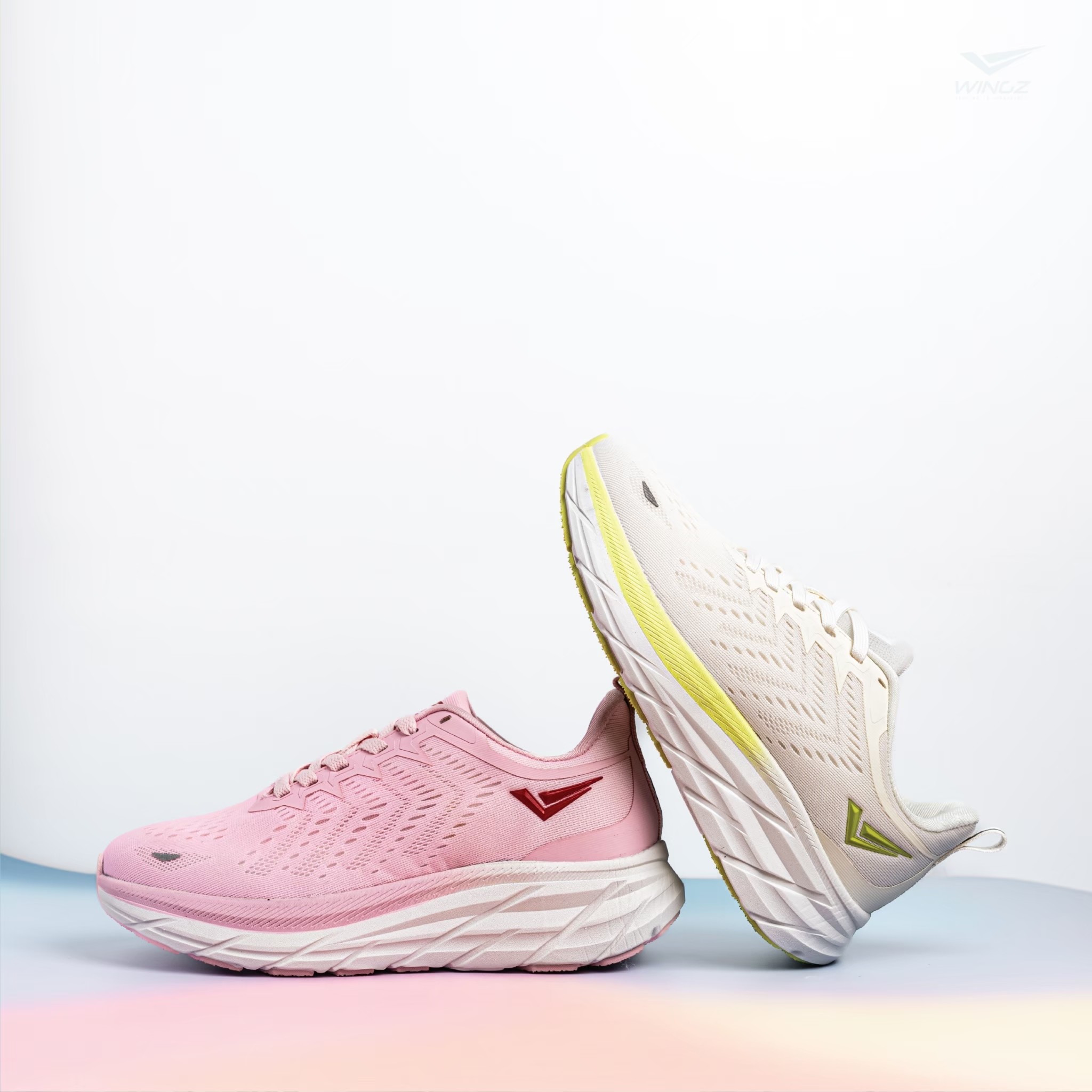 รองเท้าวิ่ง Wingz Neo Run รุ่น WZ-W668 รองเท้ากีฬา เพื่อสายวิ่งและสาย ...