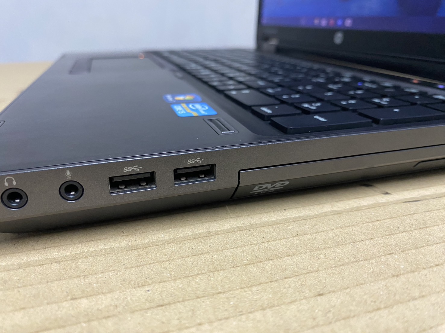 送料無料】HP ProBook 6570b Celeron 4GB HDD250GB 無線LAN Windows10