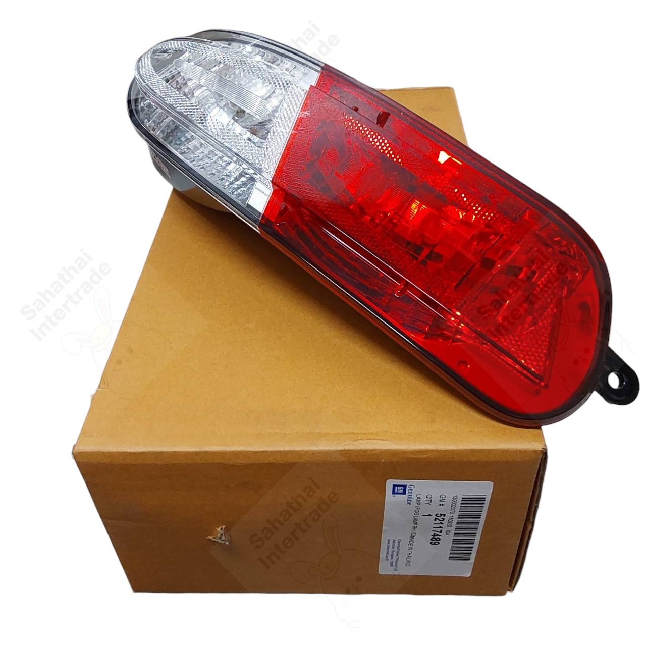 [รถยนต์] โคมไฟตัดหมอกในกันชนหลังขวา 52117489 [ของแท้ศูนย์] Chevrolet ...