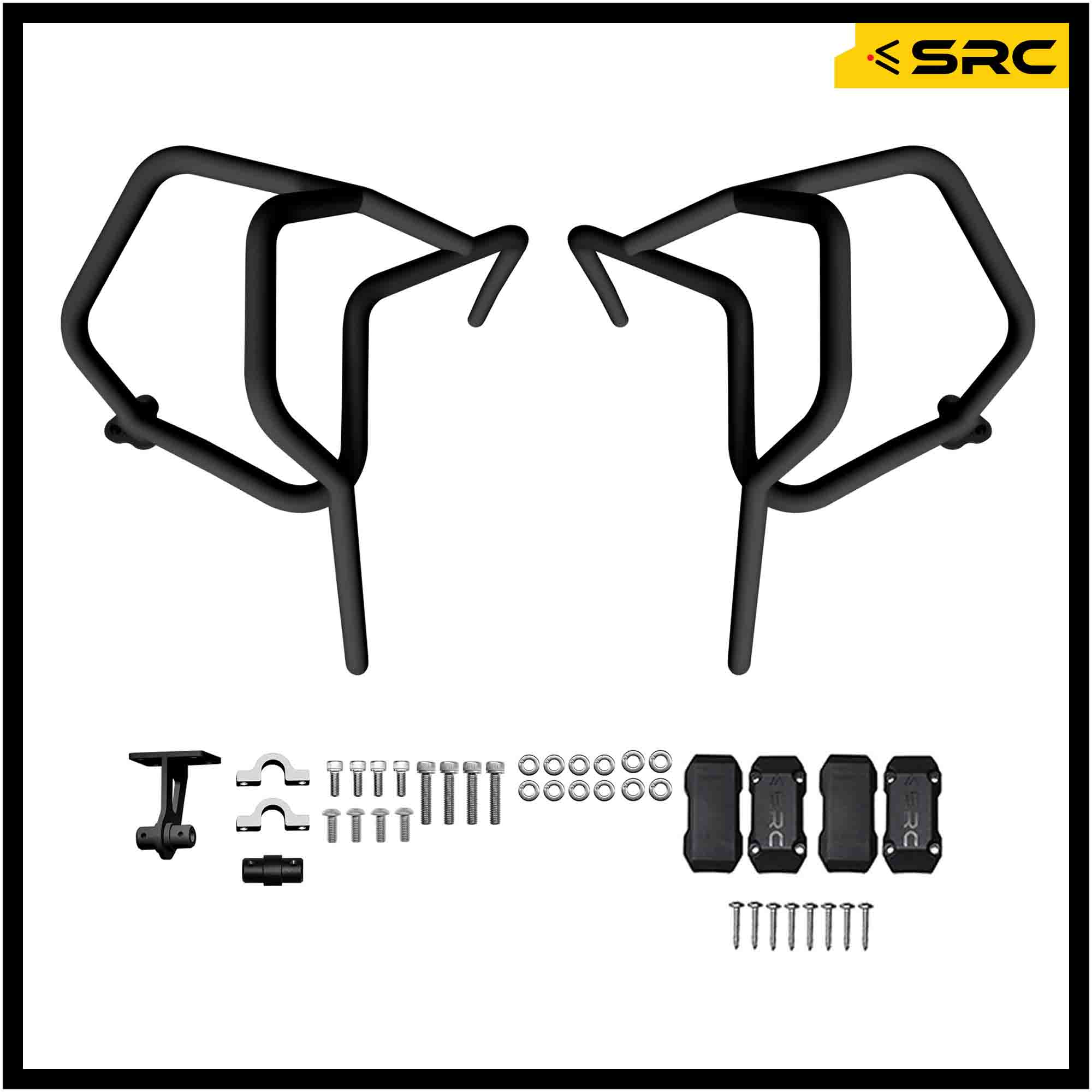 แคชบาร์ SRC สำหรับ SUZUKI V-STROM 650 ปี 2017 2025 Crash Bar