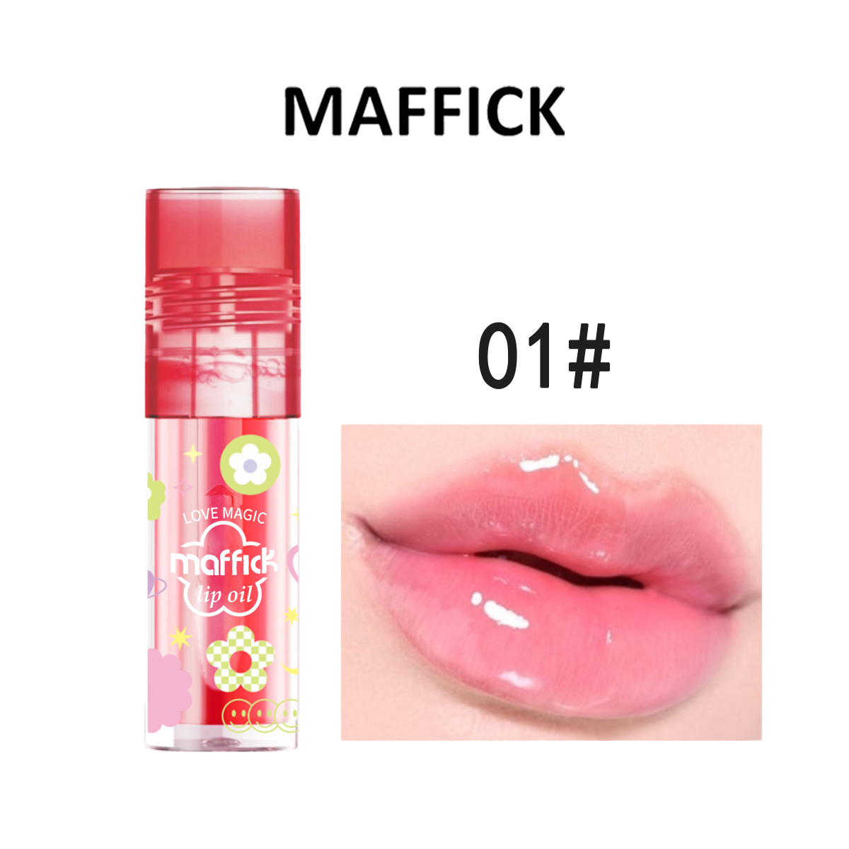 MAFFICK! ลิปออยล์มหัศจรรย์/ลิปออยล์ซึมซับ/ลิปออยล์ซึมซับ/ลิปกลอส/ลิป ...