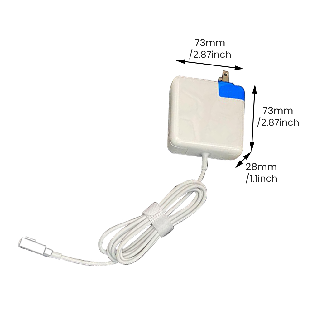 ที่ชาร์จแล็ปท็อป 30W 45W 60W 61W L-tip T-tip Type-C Charger Adapter ...