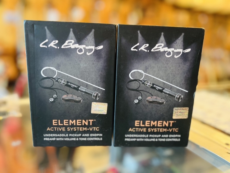 Lr baggs element vtc Element VTC ระบบ Active Piezo (Made in California ...