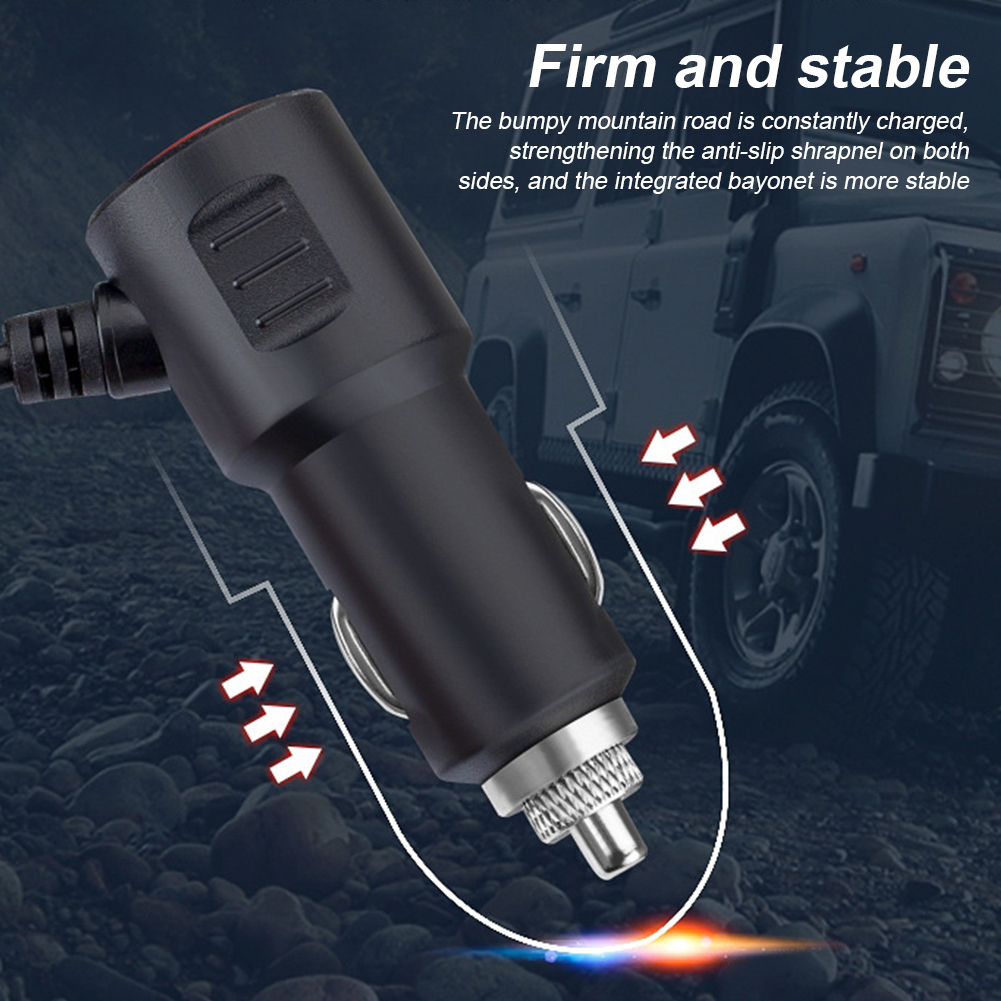 120W ที่ชาร์จ ในรถยนต์แบบหลายพอร์ต 3in1 2 USB port +1PD port หัวชาร์จรถ ...