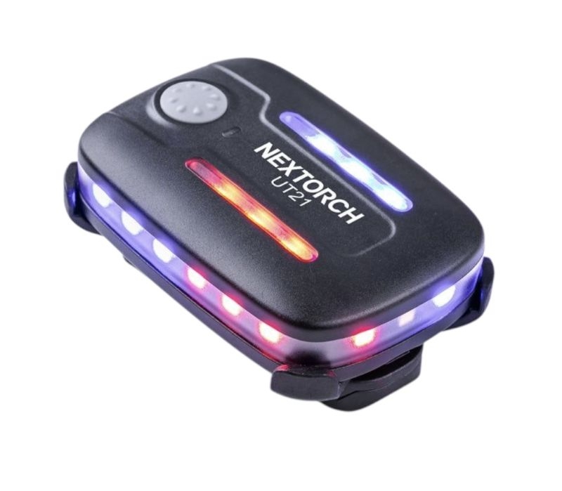 Nextorch U-Series Compact Rechargeable Emergency/Safety Light, Magnetic