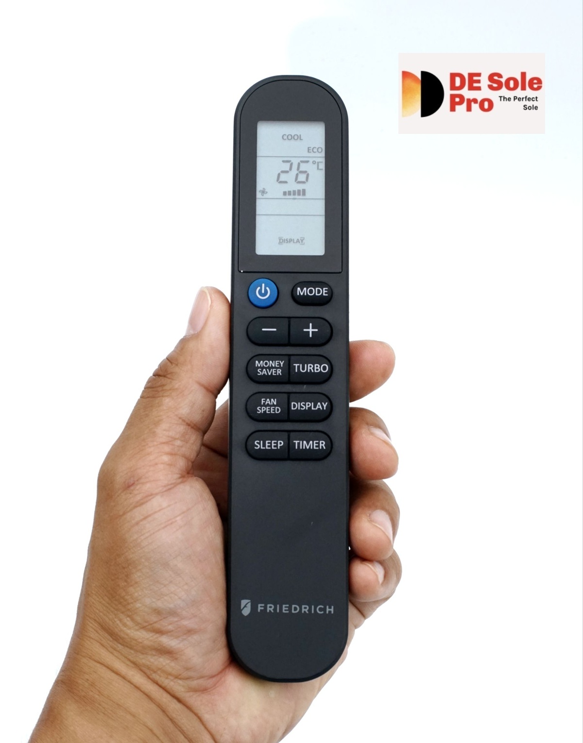 Remote control for Friedrich MAIN-20110 Uni-Fit Series UCT12A10A