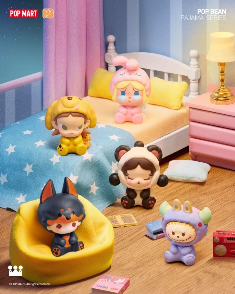 🌟พร้อมส่งจากไทย 🌟 ป็อปบีน Pajama party เลือกตัวได้ Pop bean Pajama ...