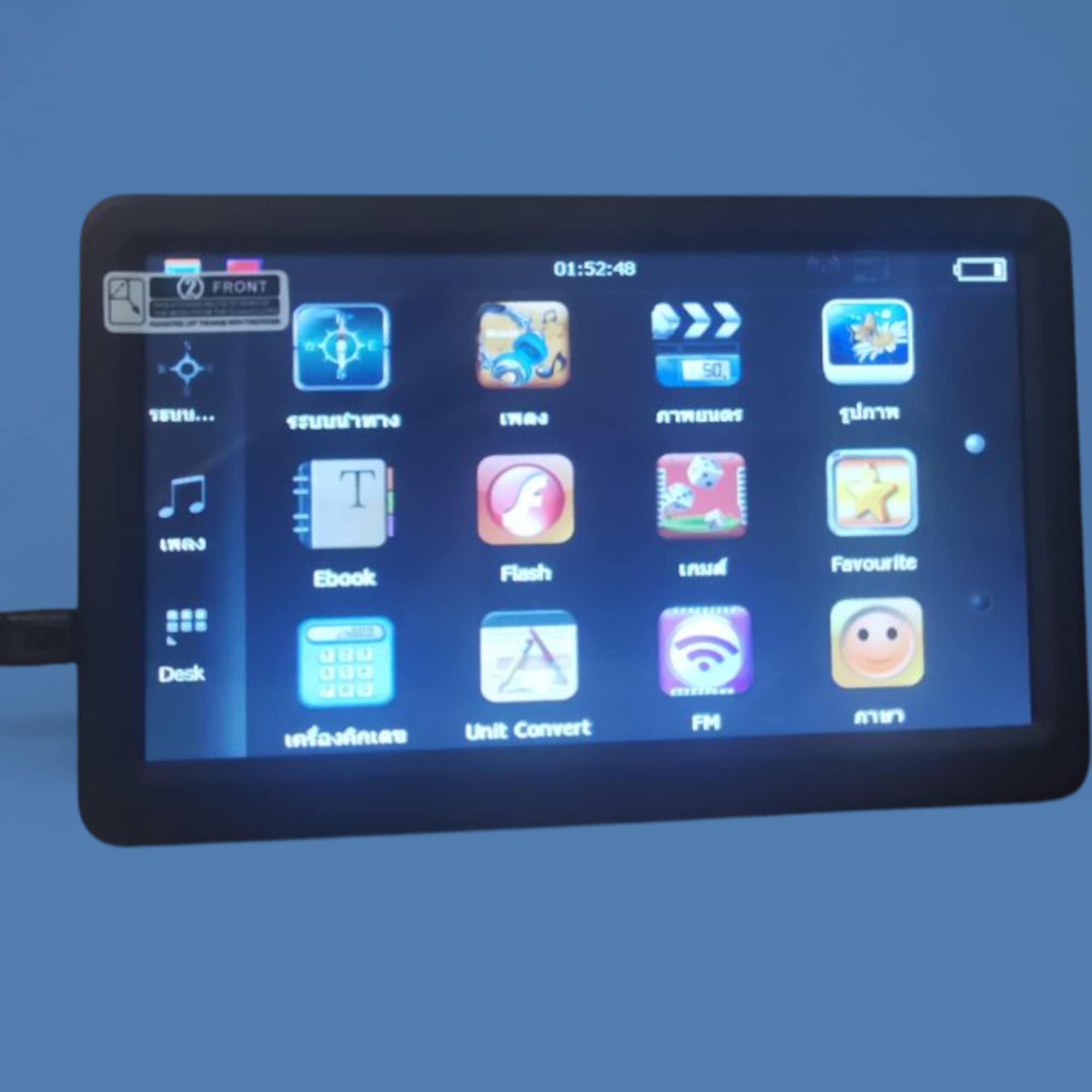 GPS Navigation Touch Screen Device Truck 8GB 256MB ตอบสนองเร็ว แผนที่ ...