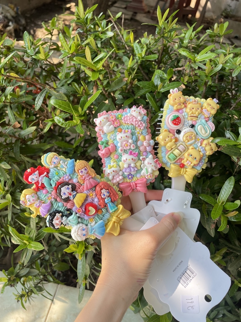 หวีแปลง Diy มีแบบรายชิ้นแบบละอันงานพร้อมส่ง | Shopee Thailand