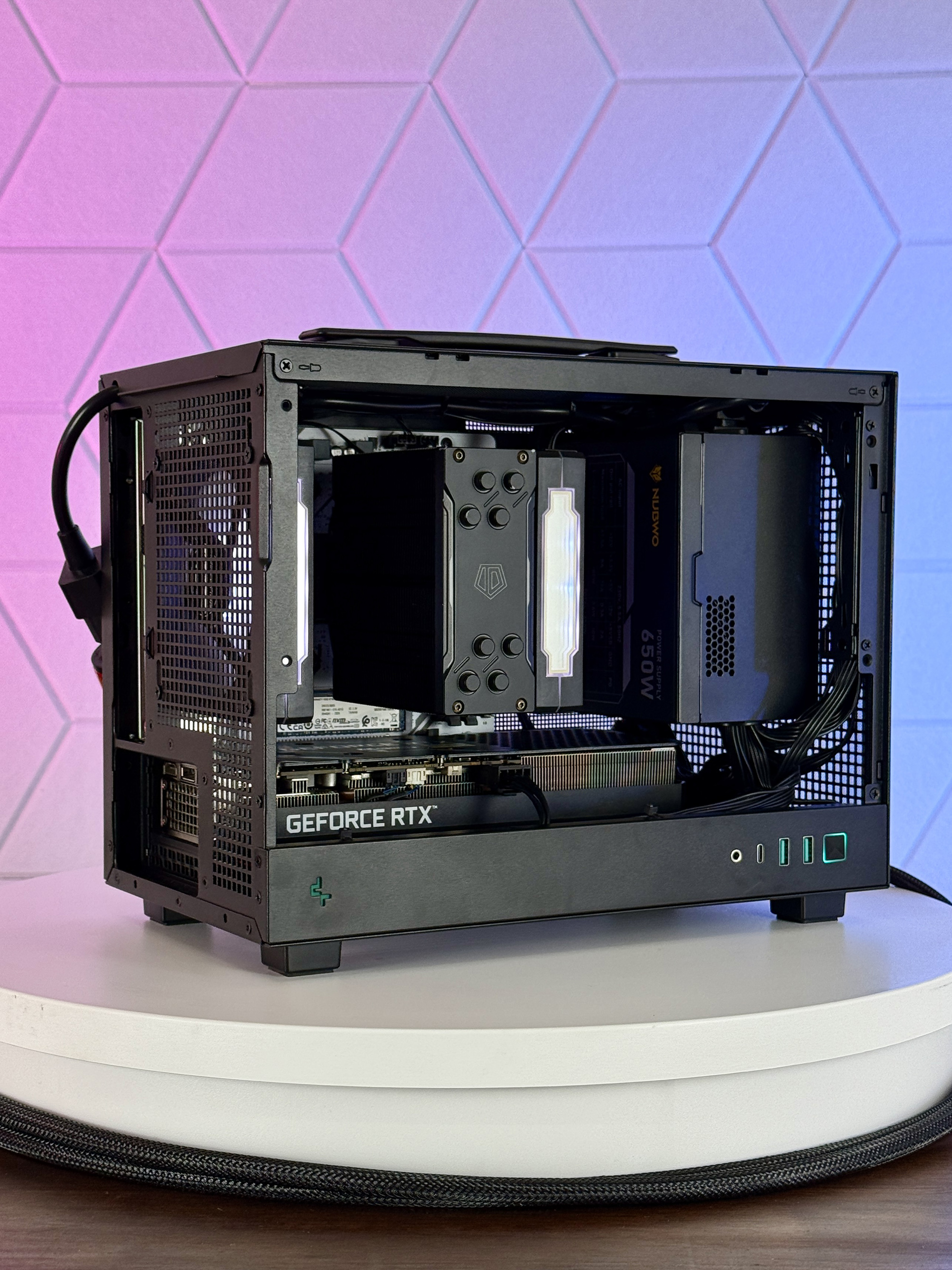 Computer AMD R7 5700X Ram 32GB DDR4 M.2 500GB RTX3060Ti 8GB มือสอง ...
