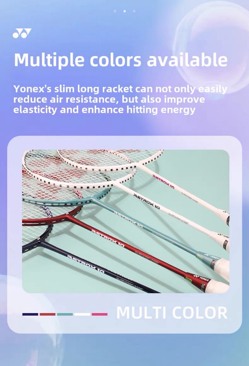 YONEX ASTROX 10 AX10 ไม้แบดมินตัน คาร์บอนเต็ม น้ำหนักเบา สำหรับมือใหม่ ...