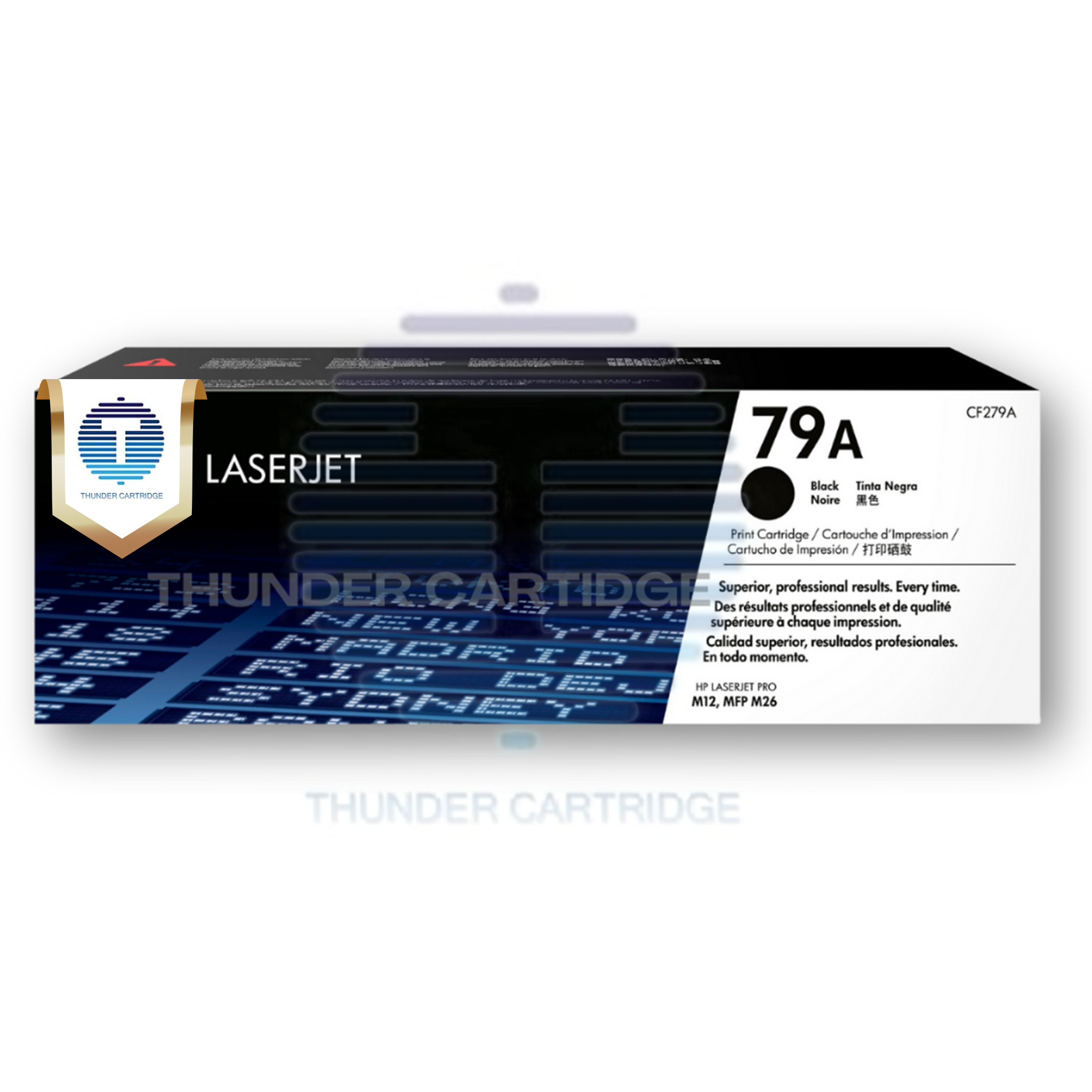 ตลับหมึกพิมพ์ HP 79A ตลับหมึกโทนเนอร์ สีดำ (CF279A) รับประกัน 5 ปี ...