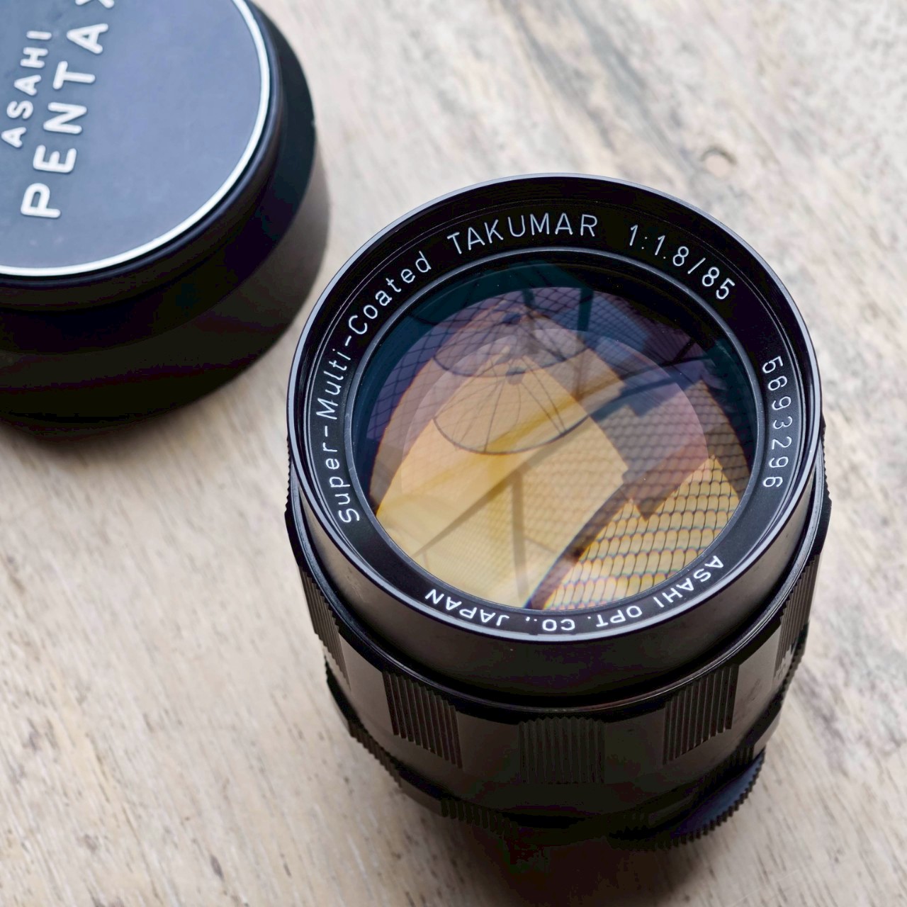 เลนส์มือหมุน Super Multicoated Takumar 85mm f1.8(16) MF Lens for