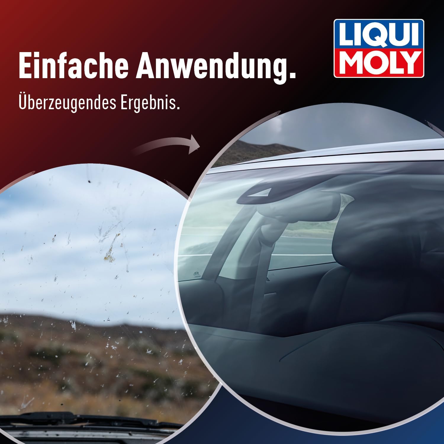 Liqui Moly Wind­shield Super-Concen­trated Cleaner citrus ขนาด 250ml ...