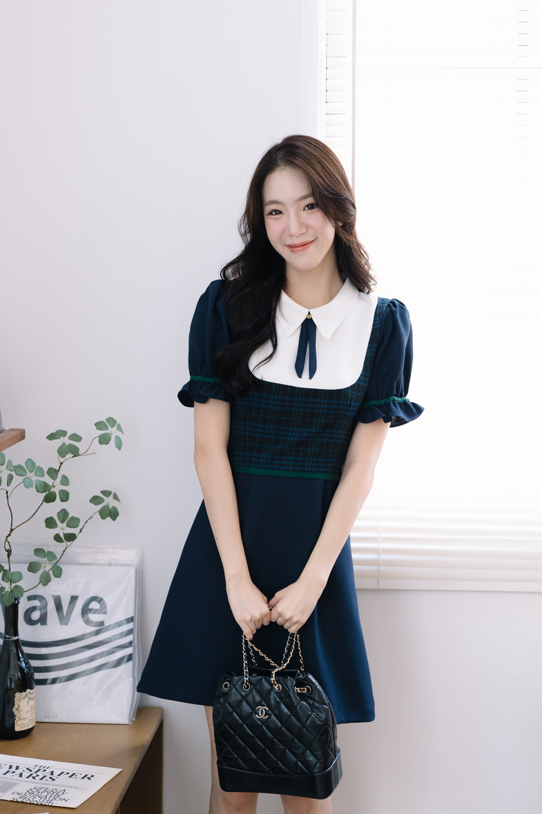 MUSTONTIME'dress (new Wiscose FABRIC collection) | Shopee Thailand