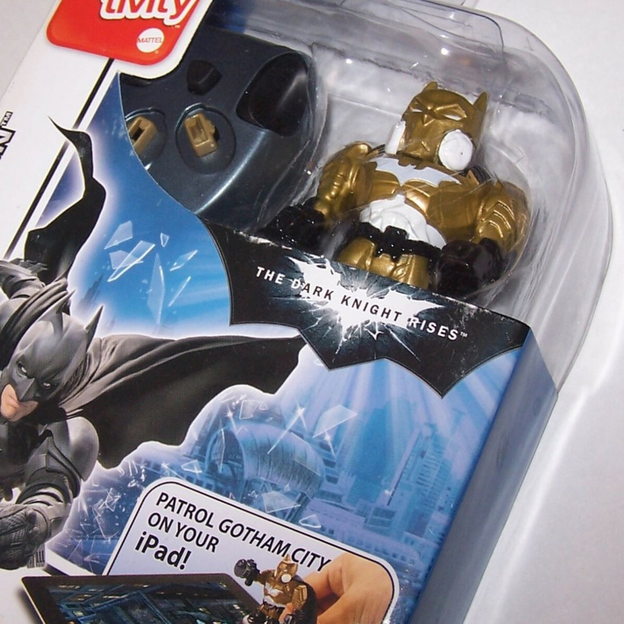 Batman The Dark Knight Rises Apptivity Riot Cannon Batman (สำหรับ iPad ...