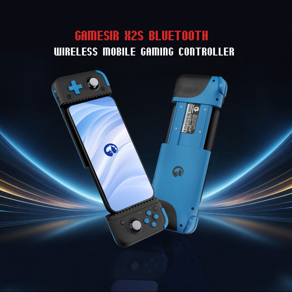 GAMESIR X2s Bluetooth & Type-C Mobile Controller จอยคอนโทรลเลอร์ Hall Effect รองรับ 110 - 168 mm