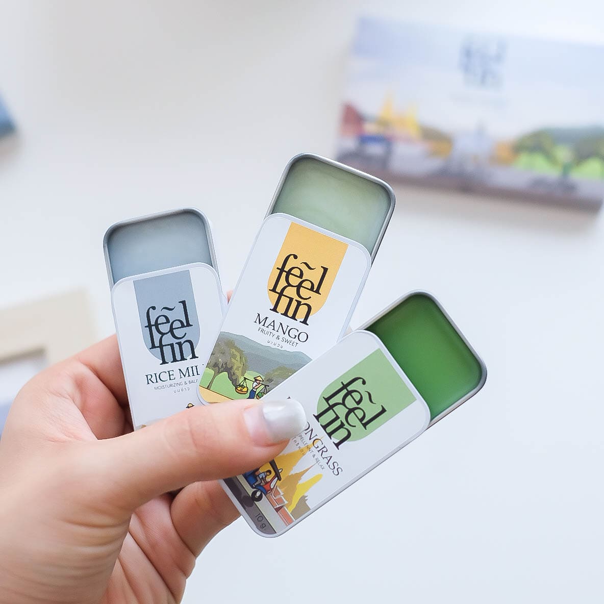 Feelfin Aromatic Slide Balm Tropical Thai Collection นำเสนอความเป็นไทย ...