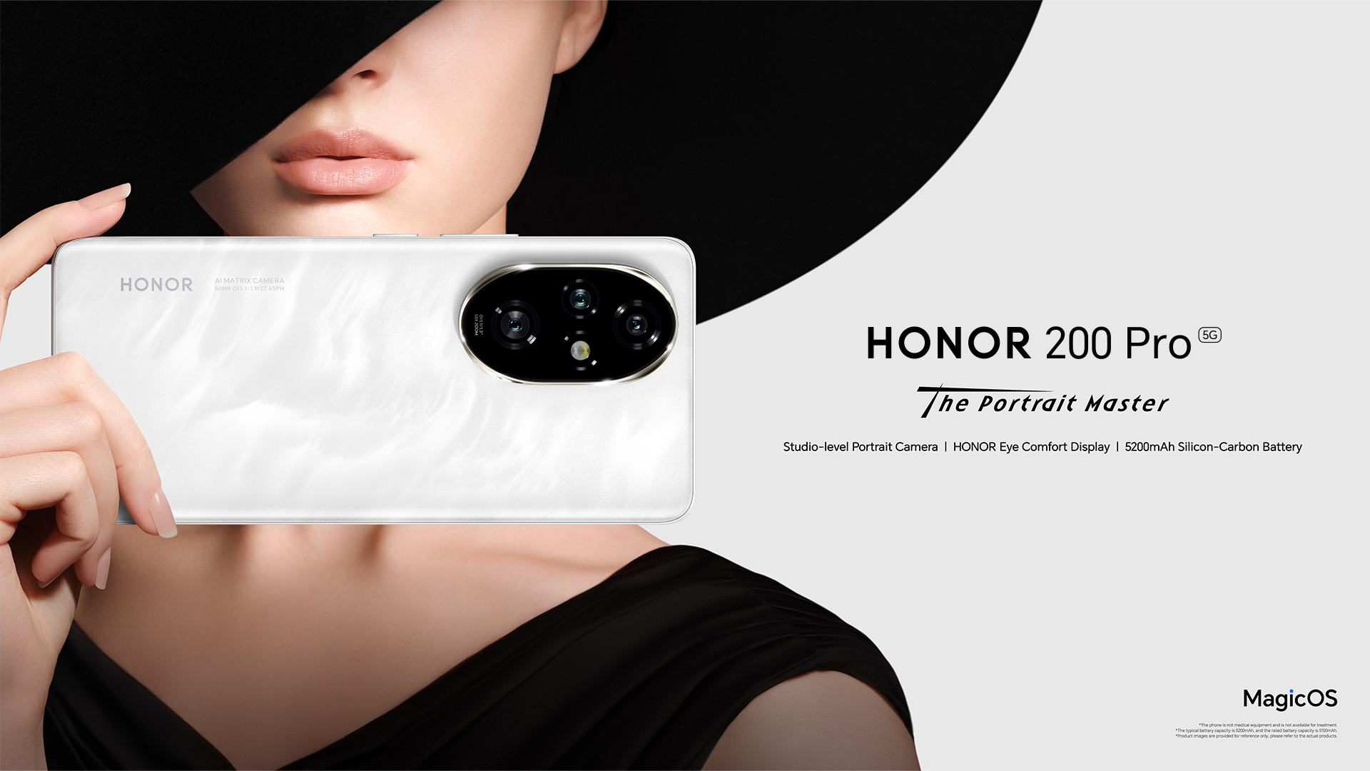 HONOR 200 Lite,HONOR 200,HONOR 200 Pro เป็นผู้นำแฟชั่นที่บางเฉียบในหมู่โทรศัพท์ The Ai Portrait