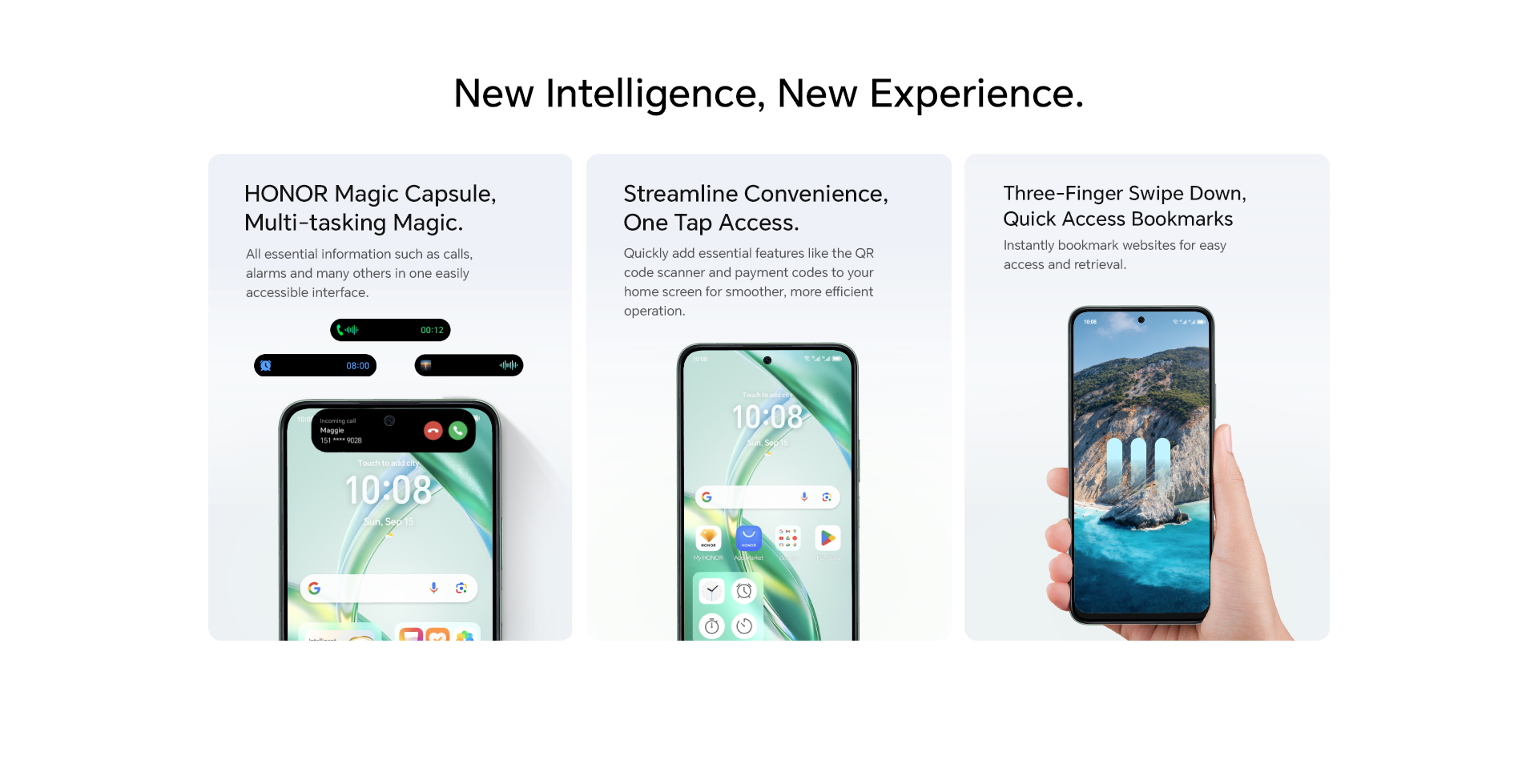 HONOR 200 Smart 5G | 8+256GB I Snapdragon 4 Gen 2 l กล้องหลัง 50 MP | แบตเตอรี่ 5200 mAh