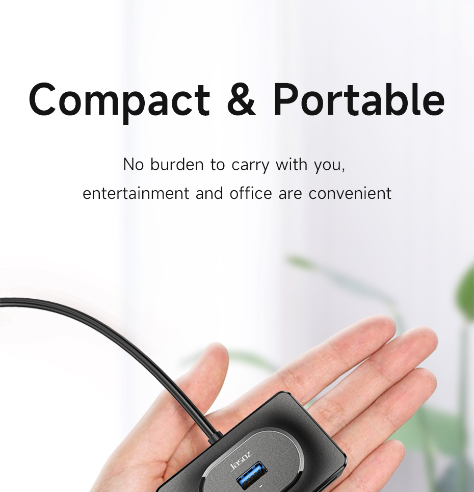 ⚡ส่งจาก กทม⚡Jasoz USB 3.0 HUB 4 Port ตัวเพิ่มช่อง USB Usb 3.0 Splitter ...