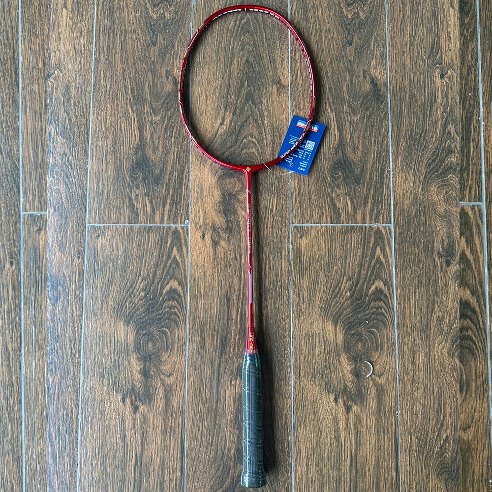 Ling mei ไม้แบดมินตัน racket badminton น้ำหนัก 5U ขึ้นได้สูงสุด ปอนด์ ...
