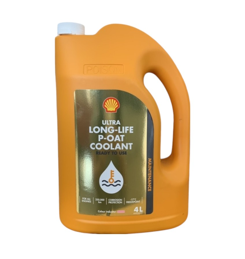 SHELL น้ำยาหม้อน้ำ น้ำยาหล่อเย็น เชลล์ อัลตร้า Long-Life P-OAT Coolant ...