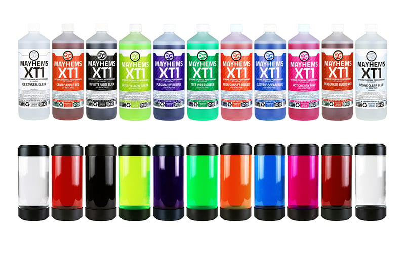 COOLANT (น้ำยาหล่อเย็น) MAYHEMS XT1 PREMIX TREE VIPER GREEN | Shopee ...