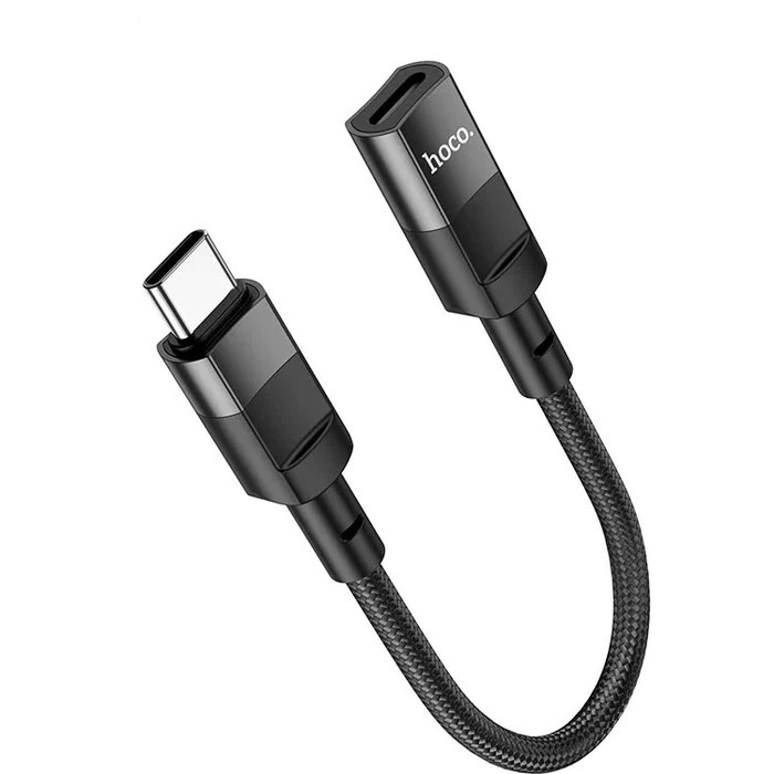 ส่งเร็ว ส่งไว สาย Hoco USB-C Male to ip Female 10cm Adapter U107 ...