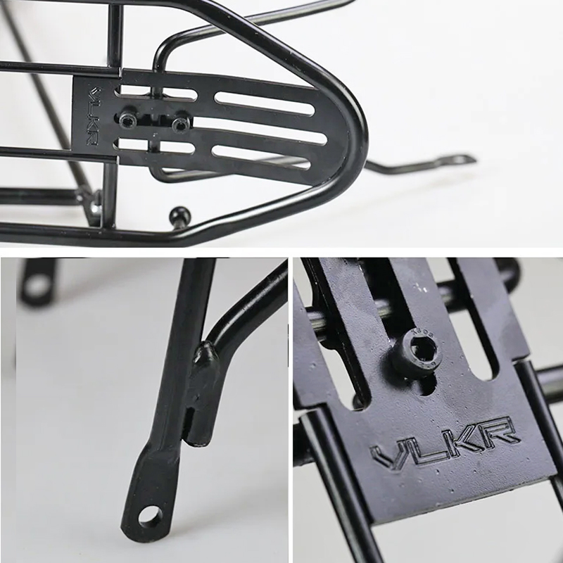 VL Rear Rack ตะแกรงหลังจักรยาน วัสดุเหล็กแข็งแรงมาก รับน้ำหนักได้ 200 ...