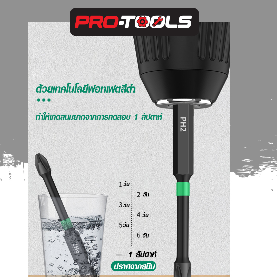 Boleei ดอกไขควงทนแรงบิด EXTREME IMPACT TORSION SCREWDRIVER BIT 65/90 ...
