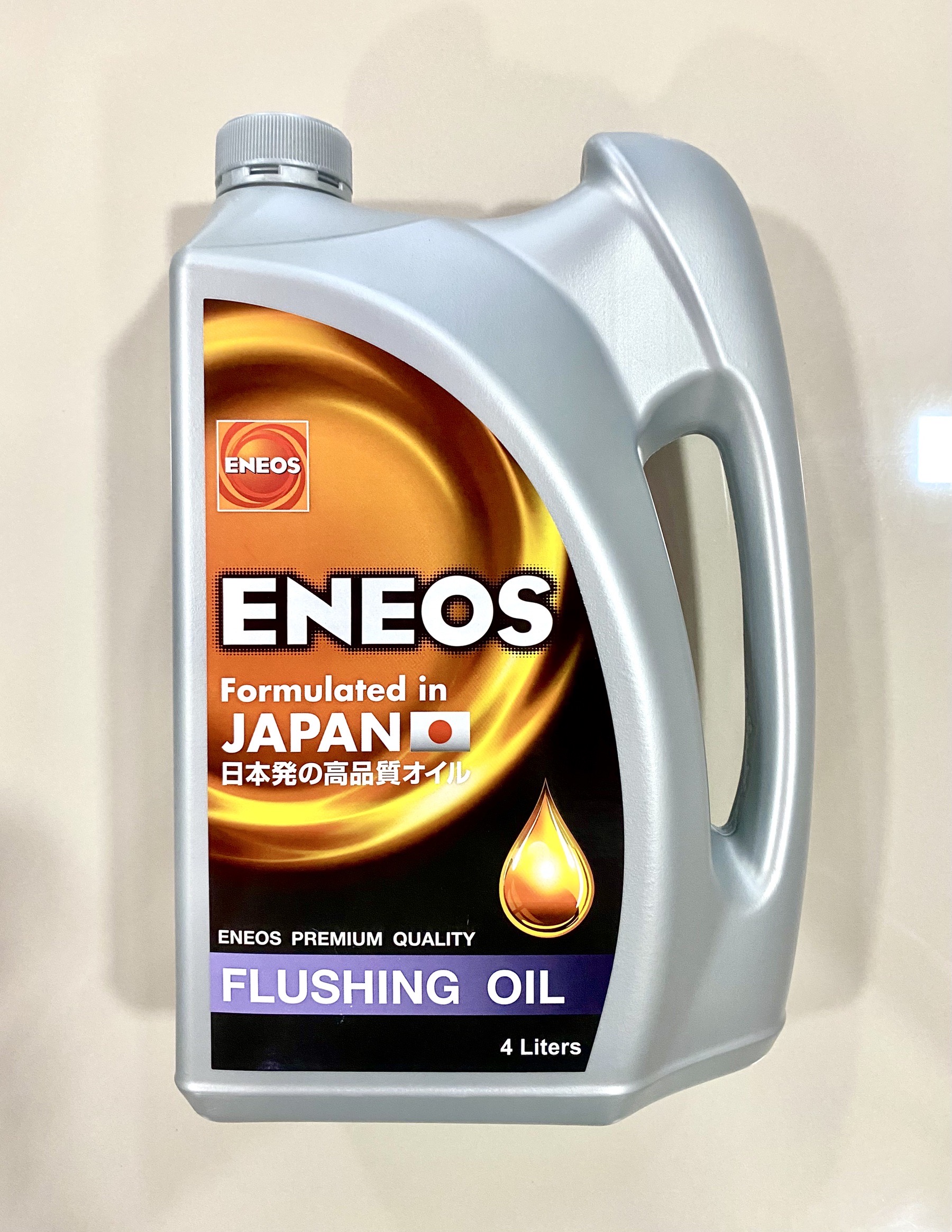 ENEOS FLUSHING OIL ฟลัชชิ่ง ออยล์ 4 ลิตร | Shopee Thailand