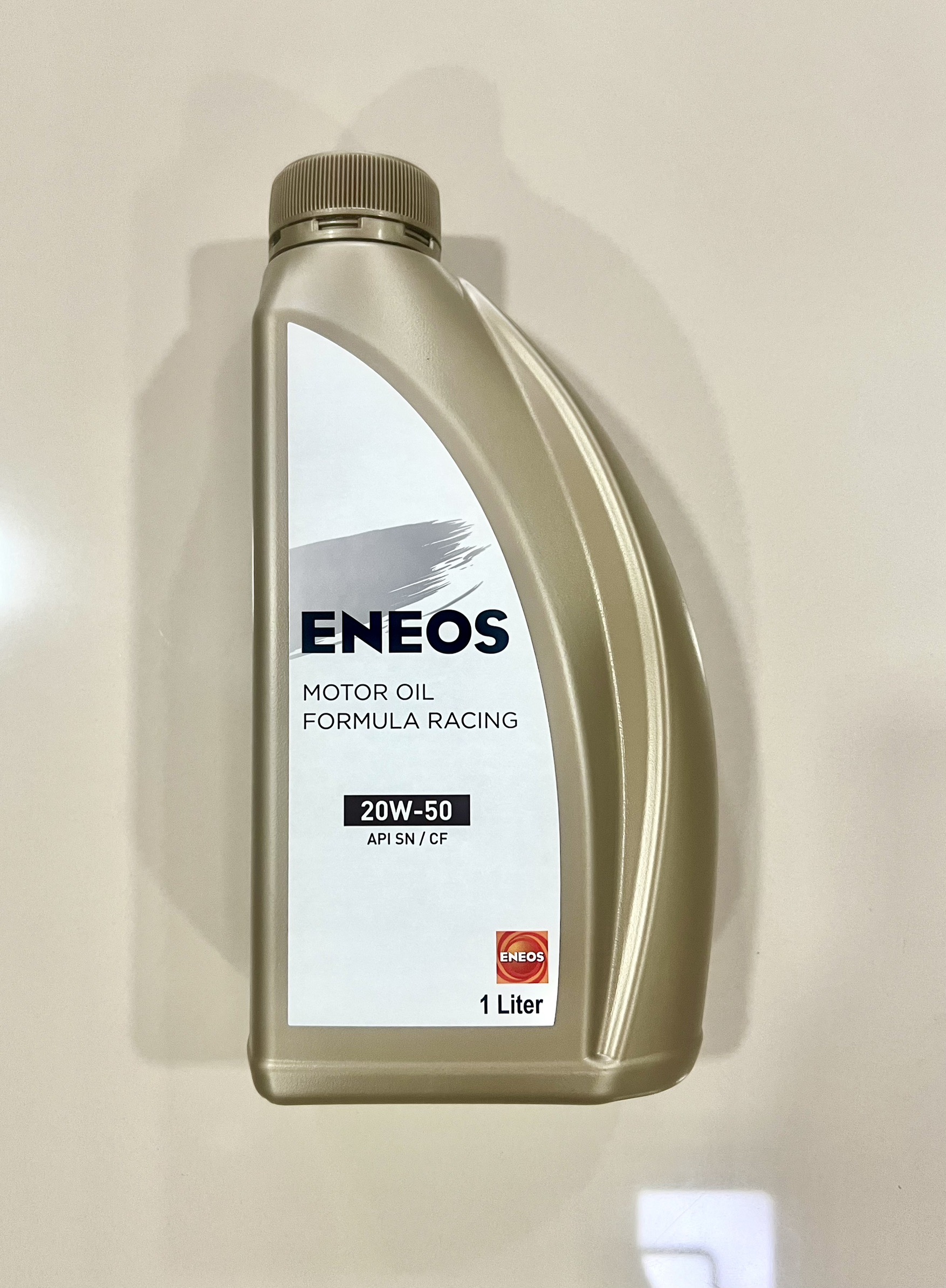 ENEOS MOTOR OIL FORMULA RACING 20W-50 น้ำมันเครื่องกึ่งสังเคราะห์ 1 ...