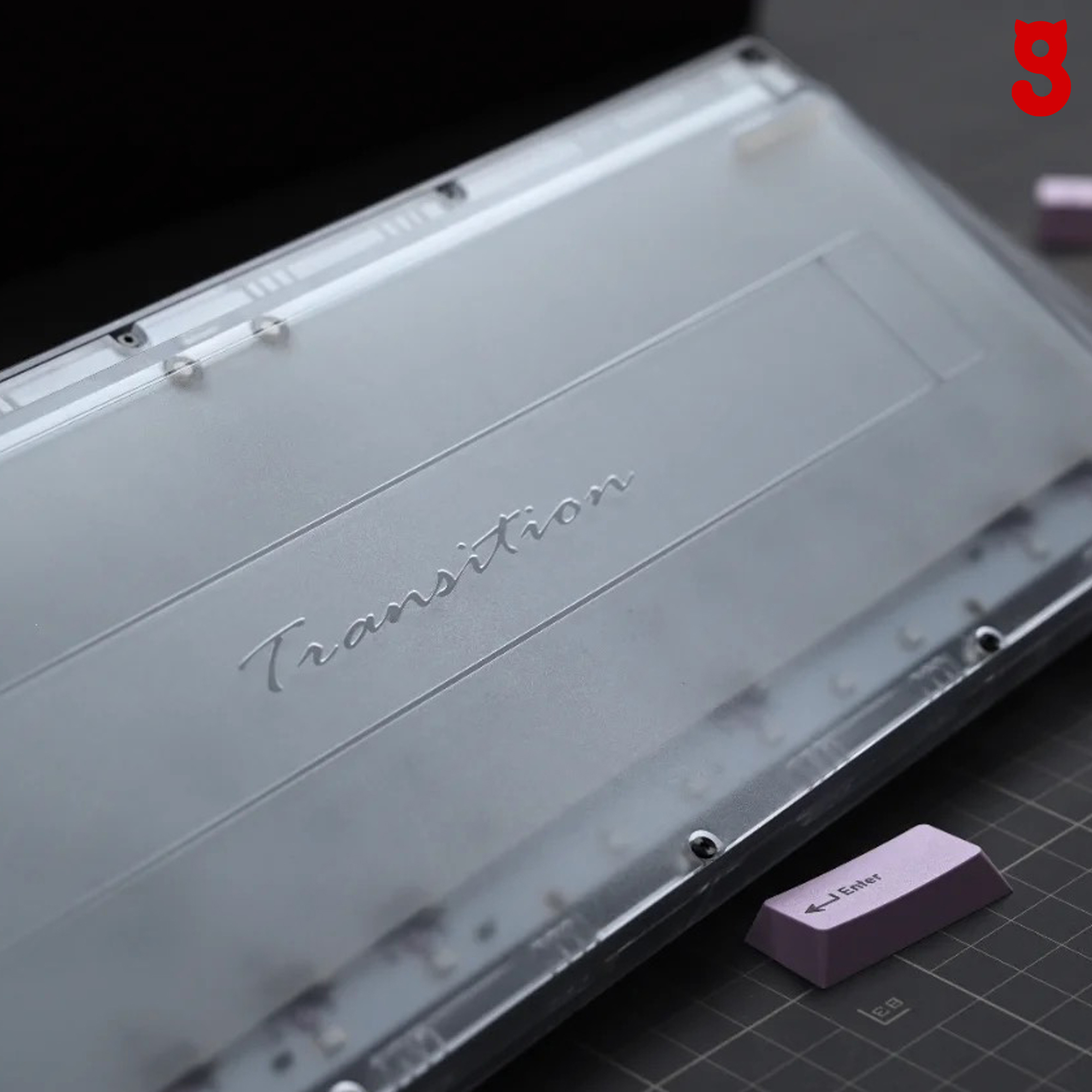 (พร้อมส่งจากไทย) SWAGKEYS Transition lite Version 2025 RGB Barebone kit ...