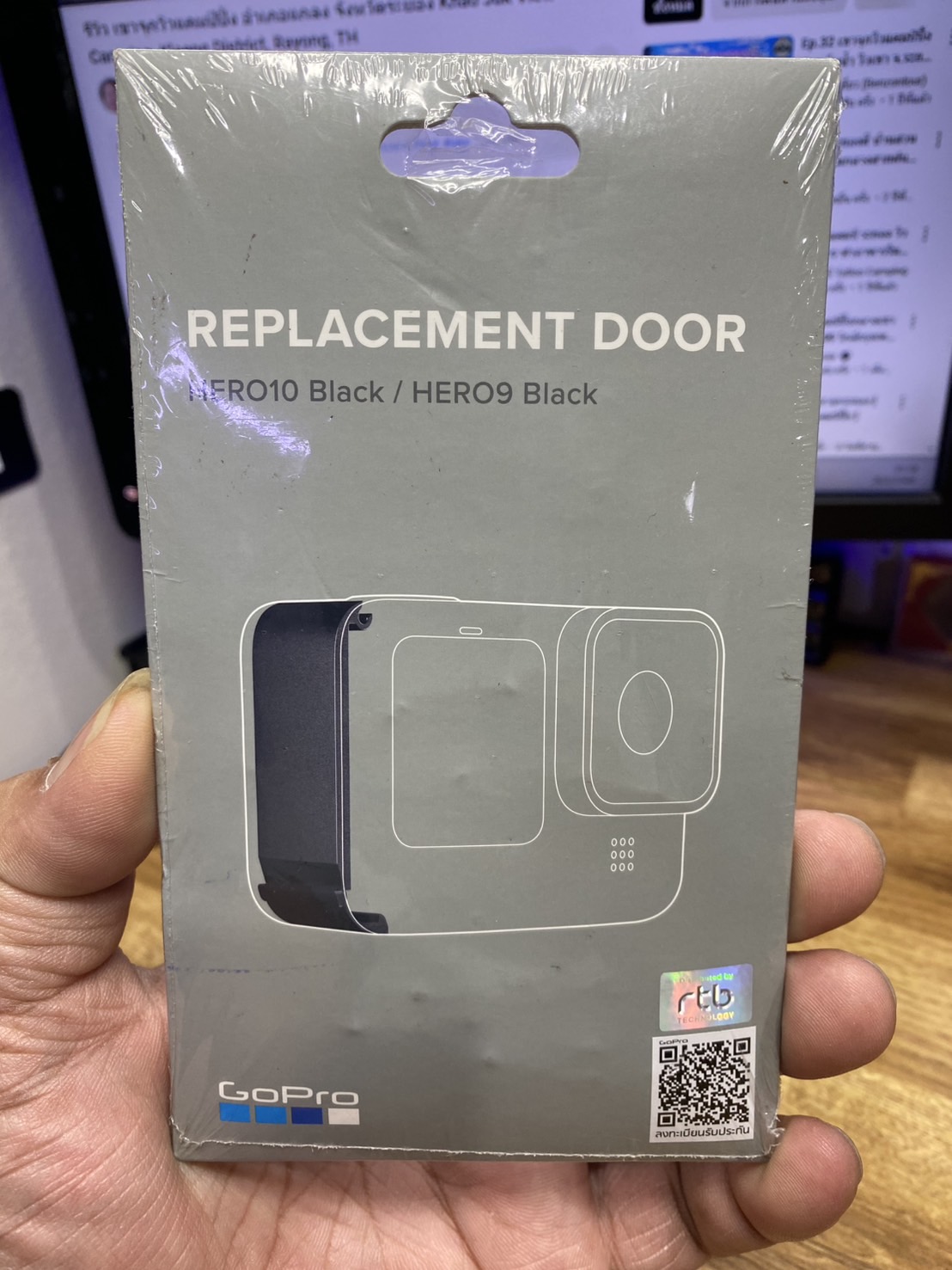 GoPro Replacement Door ฝาปิดแบต Hero 9, 10, 11, 12 สินค้าแท้ | Shopee ...