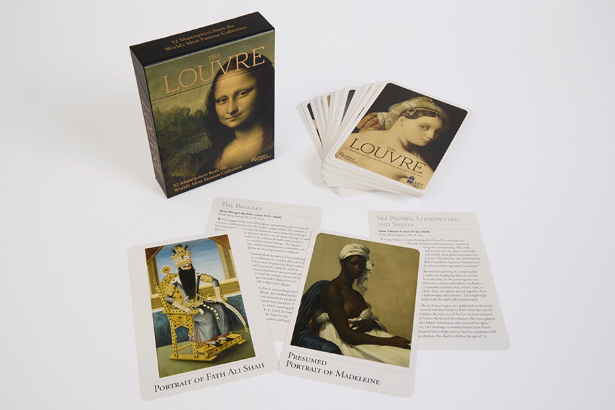 Fathom_ (Eng) The Louvre Art Deck : 52 Masterpieces from the World's ...