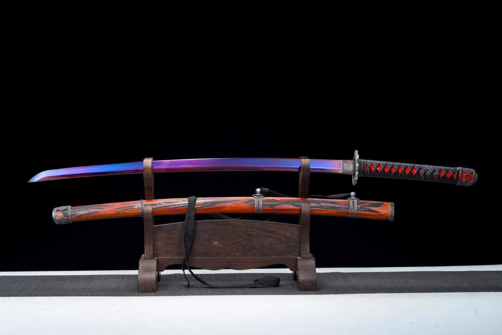 Samurai Sword Katana ดาบซามูไร คาตานะ นักรบ ญี่ปุ่น เหล็กกล้าแมงกานิส ...