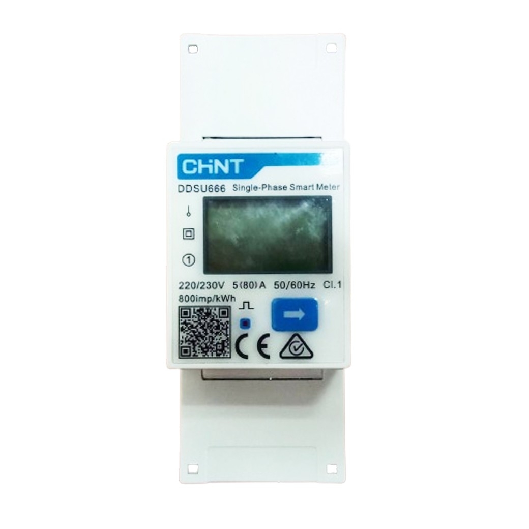 AFORE SMART METER DDSU666 CHINT อุปกรณ์กันไฟย้อนอินเวอร์เตอร์ ใช้เฉพาะ ...